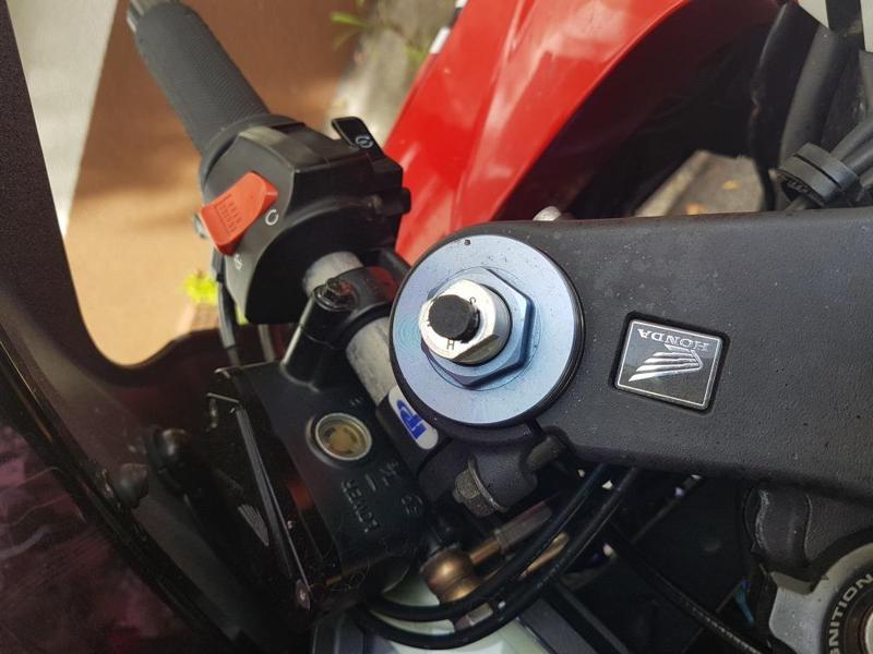 cbr 600rr suspension screw cap