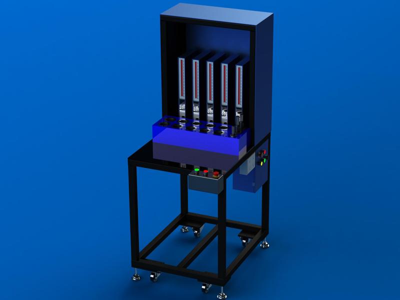 Air Micrometer Workstation