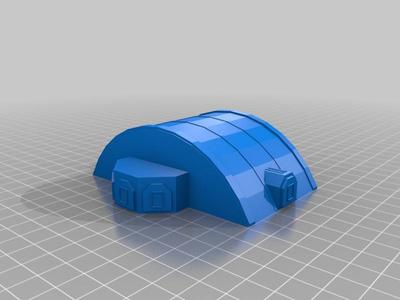 3DBear Mars Oxygen plant - a Mars Atmosphere Mine remix