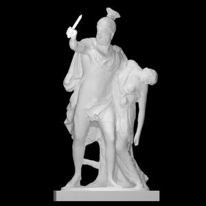 Tuumque caput sanguine hoc consecro