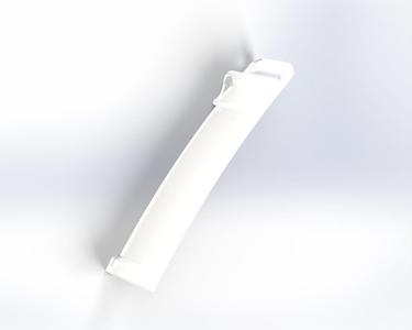 Minimal Employee Badge Holder