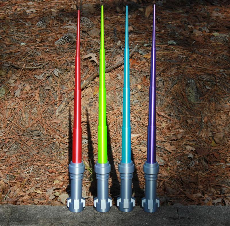 Life Sized Collapsible Brick Lightsaber