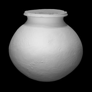 Vessel with copper repair