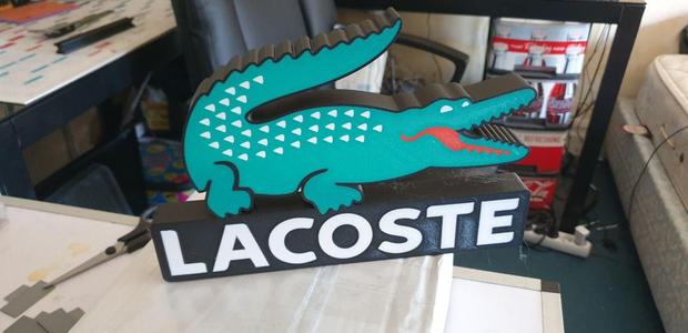 Lacoste lamp led