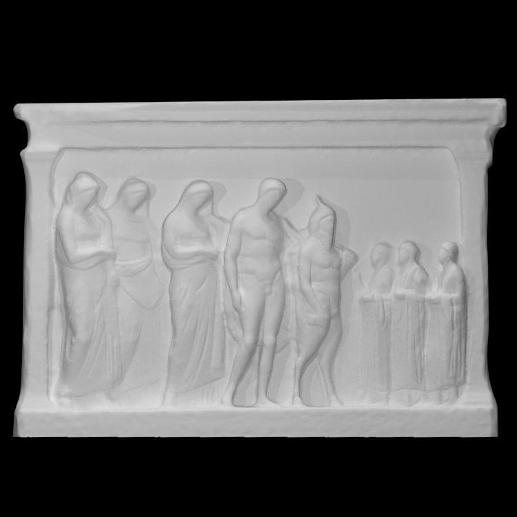 Votive relief