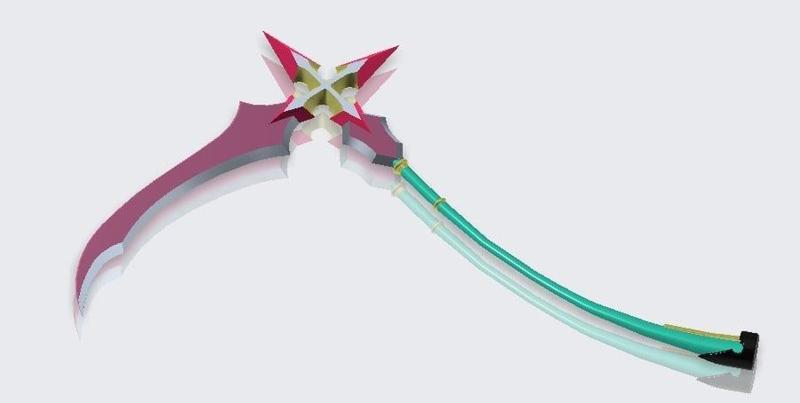 Marluxia's Scythe