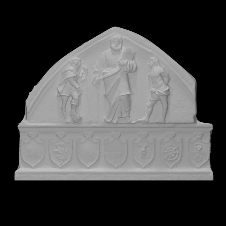 Votive bas-relief of the Procuratori de Citra