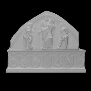 Votive bas-relief of the Procuratori de Citra
