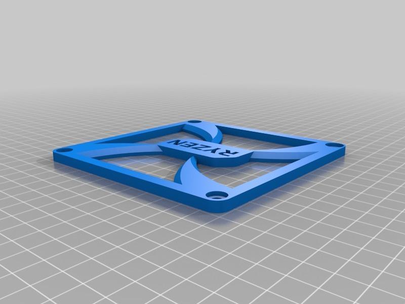 120 mm fan accessory