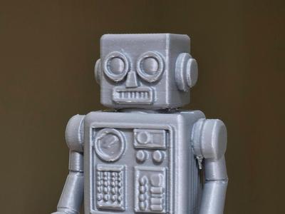 Cybernerdic Retro Robot