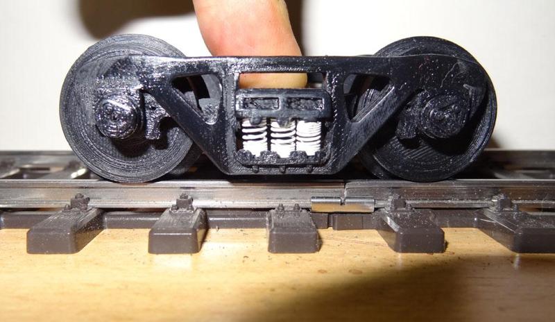 US 100 Tons Roller Bearing Truck 1/32 - OpenRailway