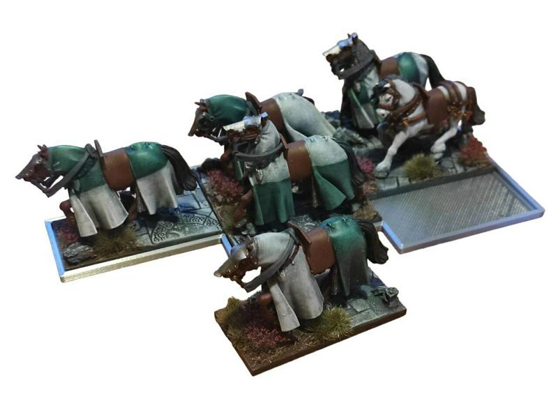 Movement Tray Cavalry "Fer de Lance" for 60x30mm custom