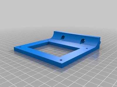 MKS TFT28 LCD touch screen display holder