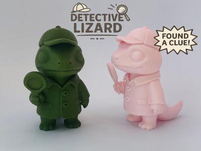 Detective Lizard