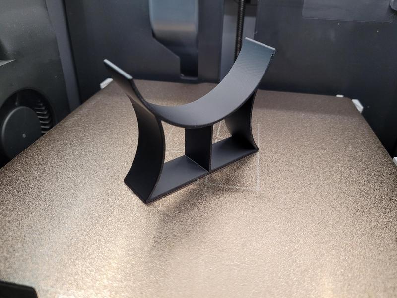 Minimalist NECA Portal Gun Stand