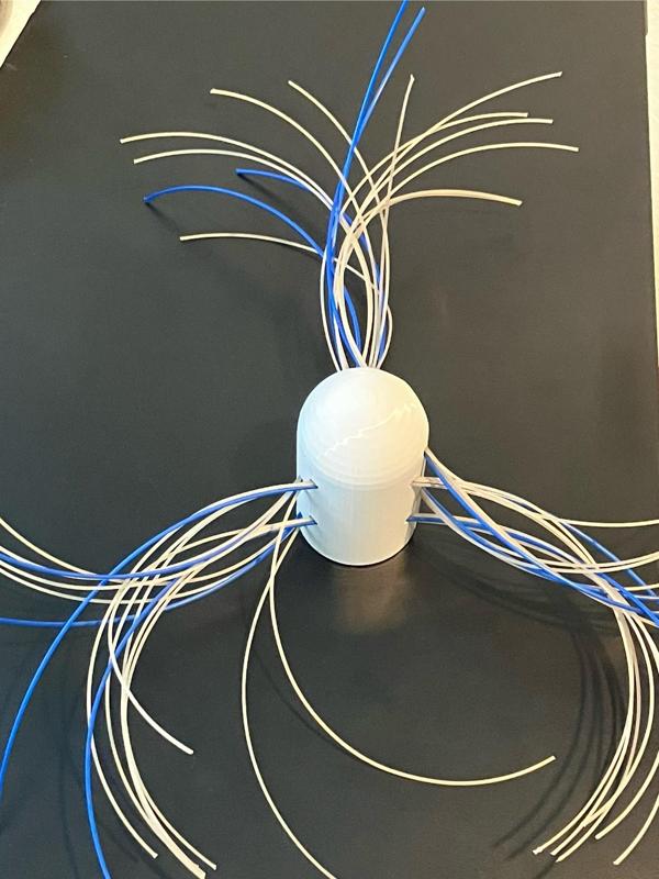 Chimney Sweep Cleaning Brush Head