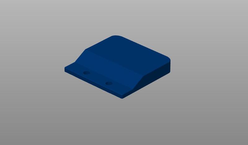 HexScraper w/ detachable blades holder