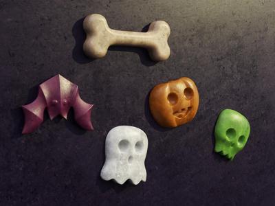 Halloween Magnetic Decoration