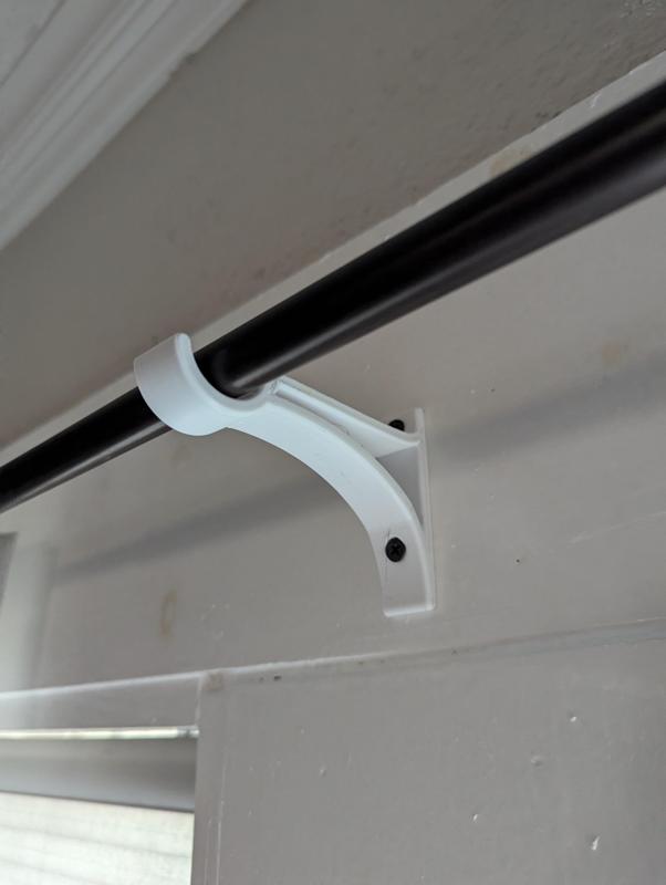 Curtain Rod Bracket (Extended)