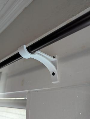 Curtain Rod Bracket (Extended)