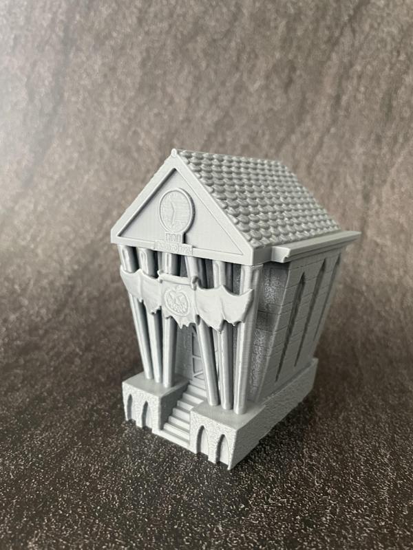 The Nightmare Before Christmas City Hall Building / Easy Print