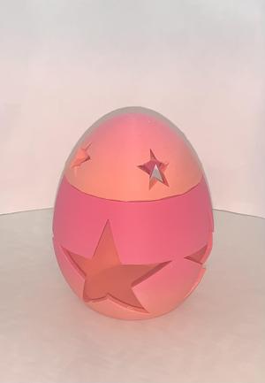 Star Egg for Tea Lights
