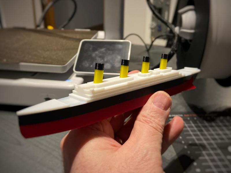 Titanic Toy