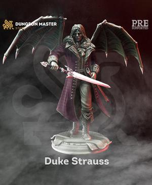 Duke Strauss