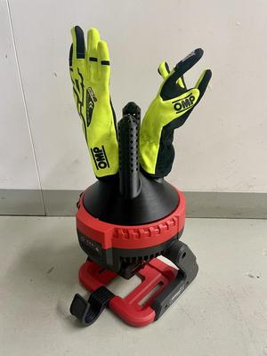 Glove dryer attachment for Einhell fan