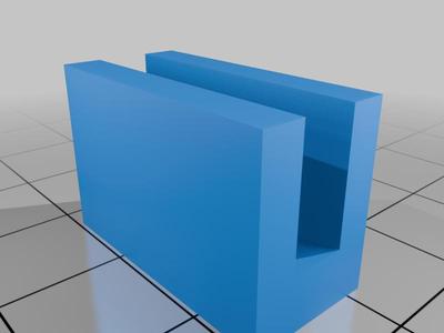 Lee Challenger Kicker Ramp (adjustable + easy print, no supports)