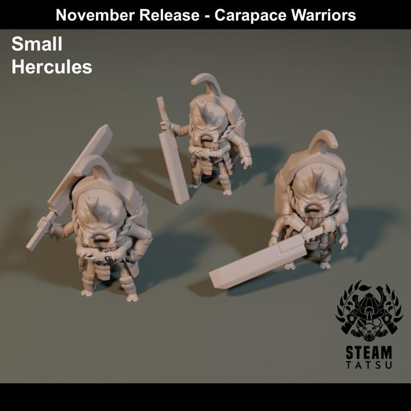 Carapace Warriors - Small Hercules Beetle
