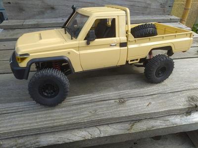 mn82 wheel for trx 4m tire