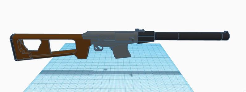 (Life Size) VSS Vintorez