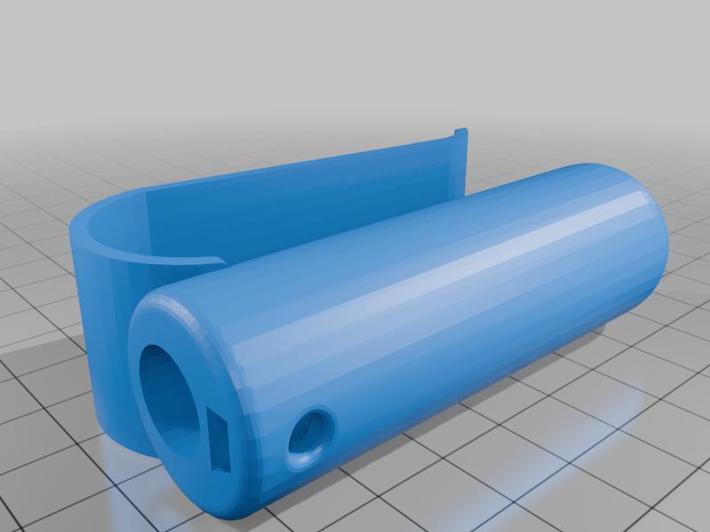 Grip for palmar clamp/Engrosador con pinza palmar 