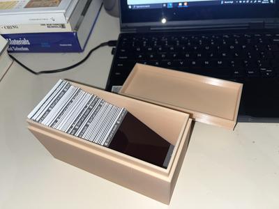instax mini photo container