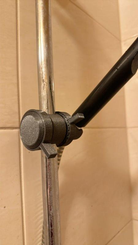 shower head holder REMIX LEVER