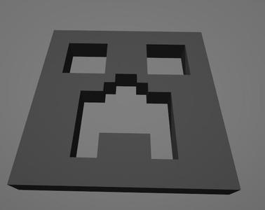 Logo of Minecraft / Logo de Minecraft