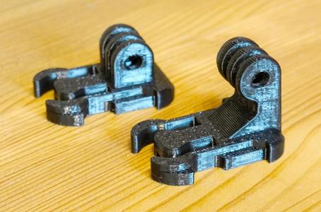 GoPro J-Hook Clip with FreeCad source
