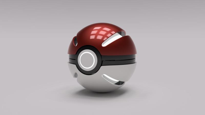 Pokeball Futuristic