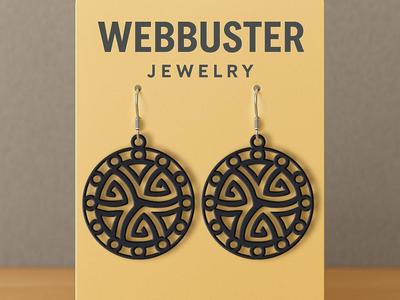 Threads of Light Earrings