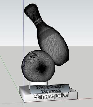 Bowling Champion Trofe