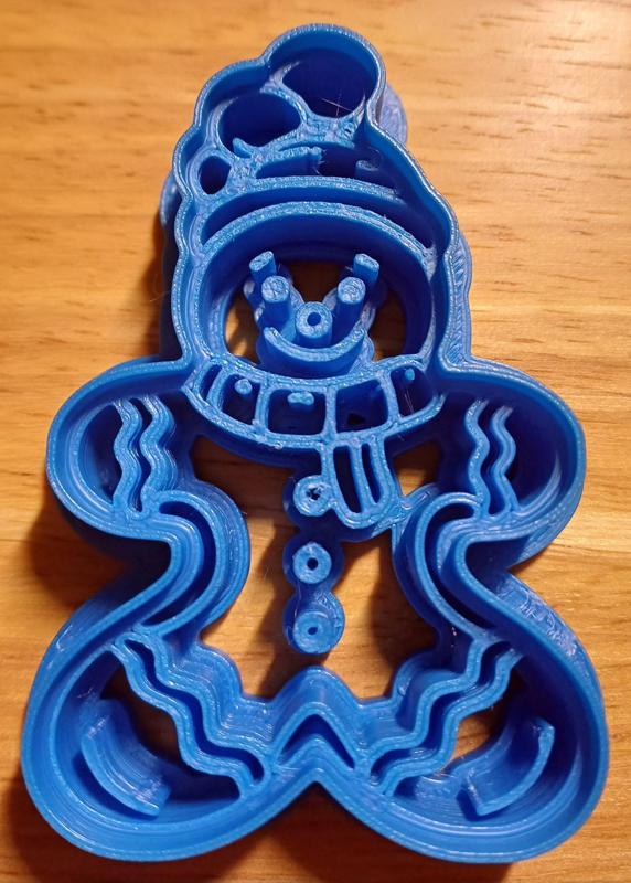 Lebkuchebman Ausstecher