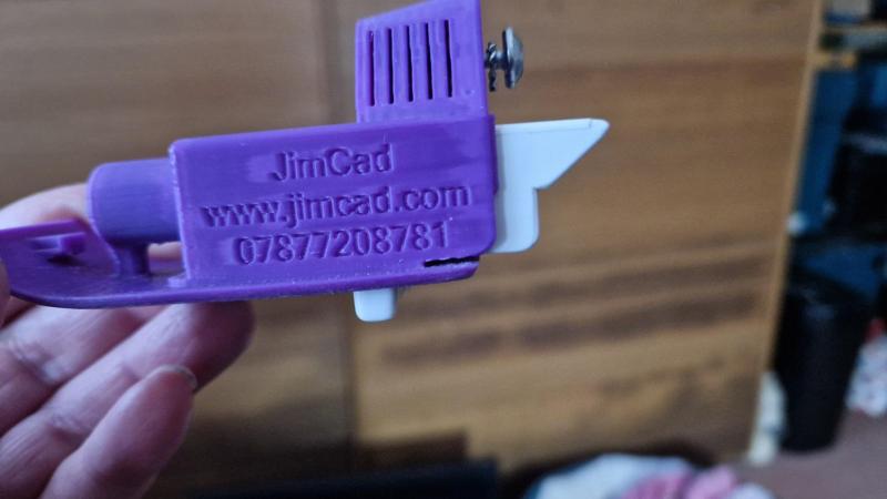 Zanussi Tumble Dryer Door Catch Body