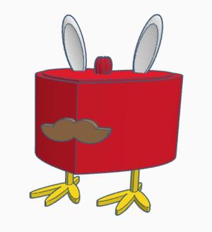 Do not Chicken out! Valentine's Gift Box