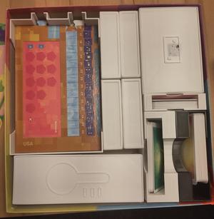 eMission/Daybreak board game - German Version Insert and Organizer