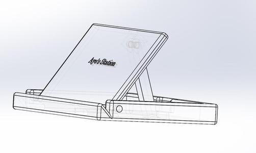 Ayo Phone Stand