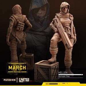 Cyberpunk - Helen - Nomads tribe