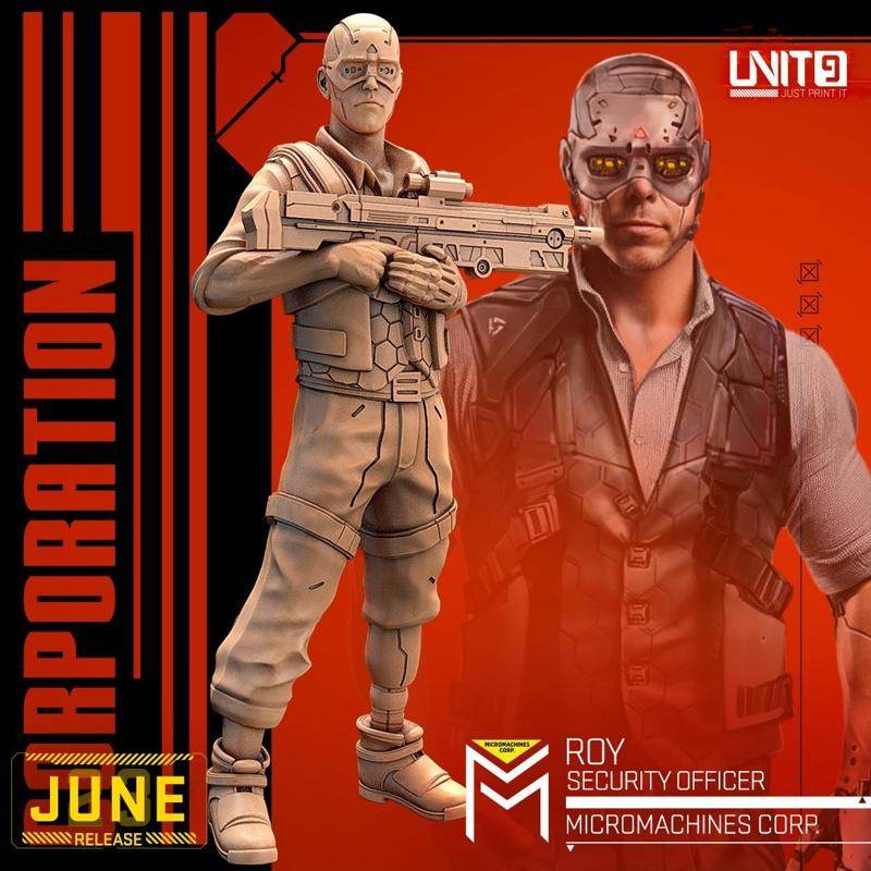 Cyberpunk - Roy - Micromachines Corp.