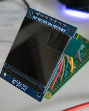 GMT130 display model