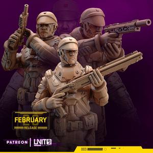 Cyberpunk - Operational Staff - Black Site Personnel